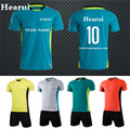 Custom Blank Soccer Jerseys 2016 2017 New Season Men Survetement Football Shirt Sets Team Sports High