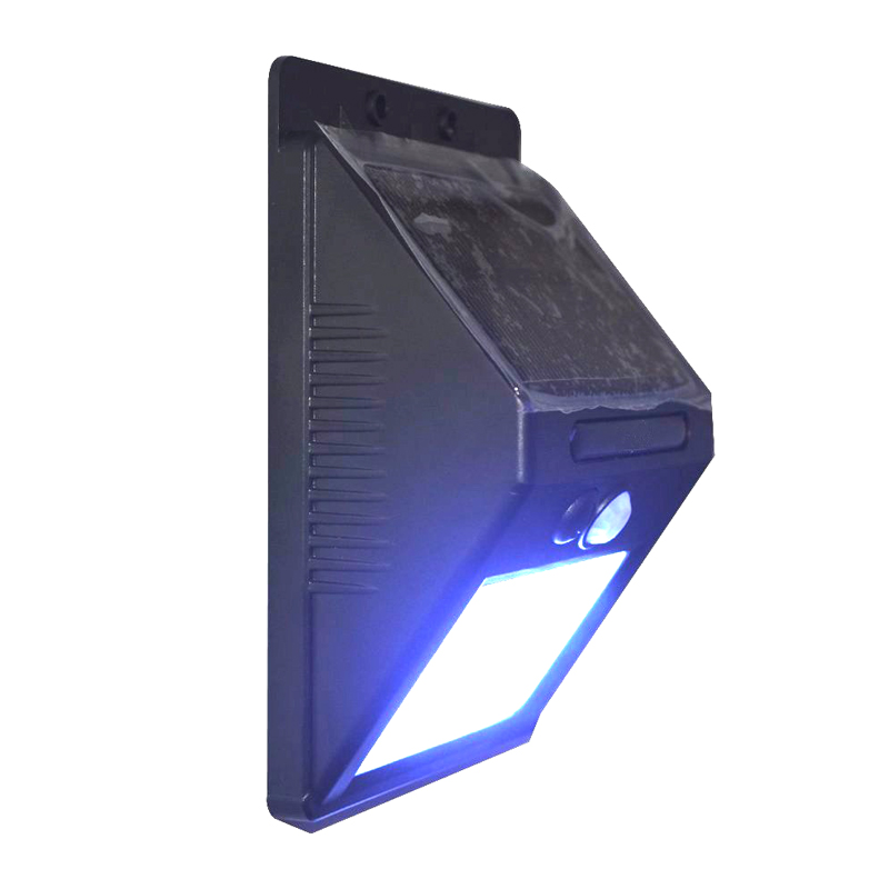 IP44 Outdoor Wireless 16 LED 320lm Solar Wall Light, Motion Sensor Light wall mounted solar ...