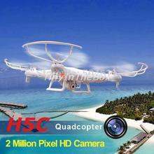 2015 JJRC H5C 4-CH 360 Flips 2.4GHz RC Quadcopter with CF Headless Mode 6-Axis Gyro 2MP FPV Camera RTF