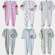 New Brand Baby Clothes Newborn Baby Boy Girl Footed Romper Animal Baby Rompers Cotton Sleep Play