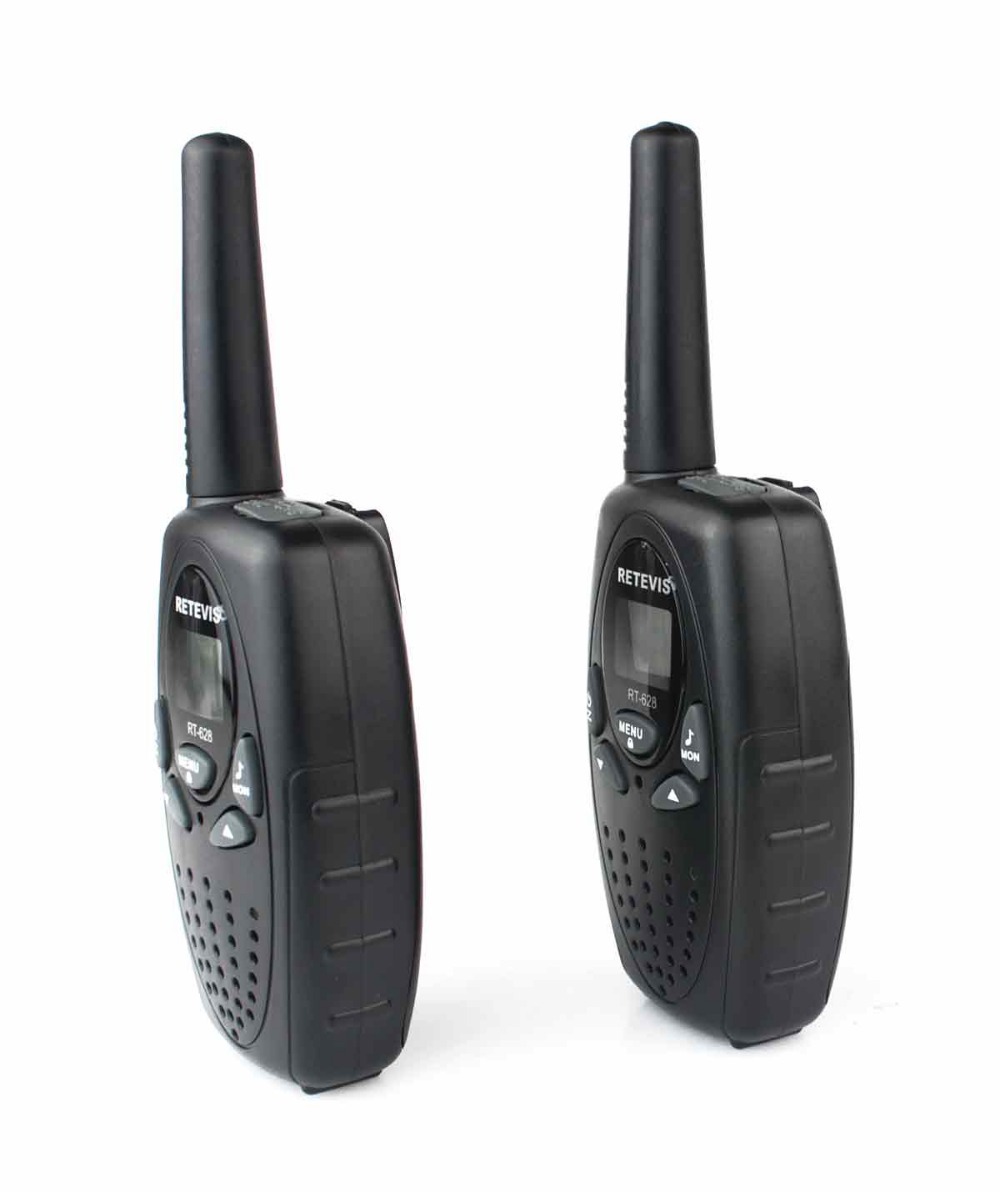 2pcs Retevis RT628 Mini Portable Ham CB Radio Walkie Talkie Pair 0 5W UHF 462 467MHz
