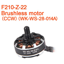 3pcs/Lot Original Walkera F210 RC Helicopter Quadcopter Spare Parts Brushless Motor(CCW )(WK-WS-28-014A) F210-Z-22