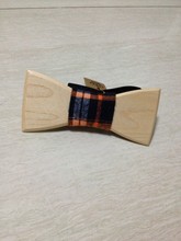 Original design American bow tie groom dress tuxedo cocktail party silk ribbon bow tie creative nature wooden bowtie