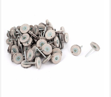 120 Grit 20 x 4 x 3 mm forma redonda abrasiva rueda de la aleta discos 10 unidades