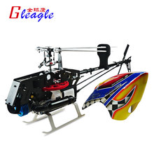 Global Eagle 480N18-DFC450L PNF Fuel Oil Nitro RC helicopter aircraft PNF RC Nitro helicopter Unassembled Frame kit