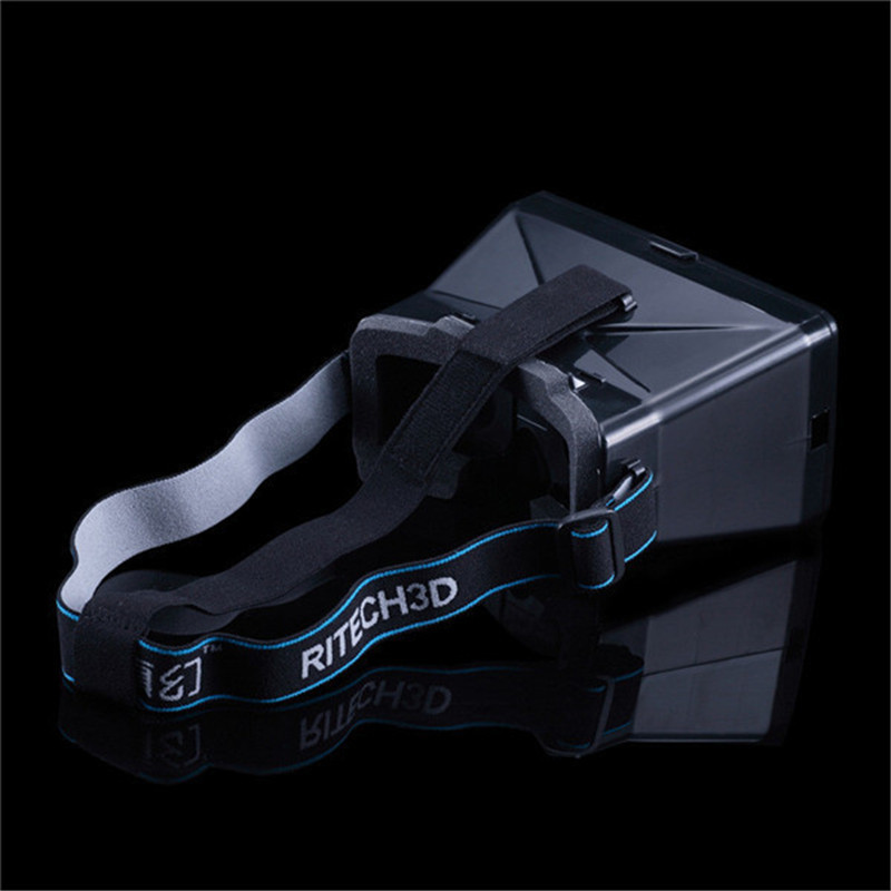 Oculus Rift Glasses Colorcross Abs Headmount 3d Vr Virtual