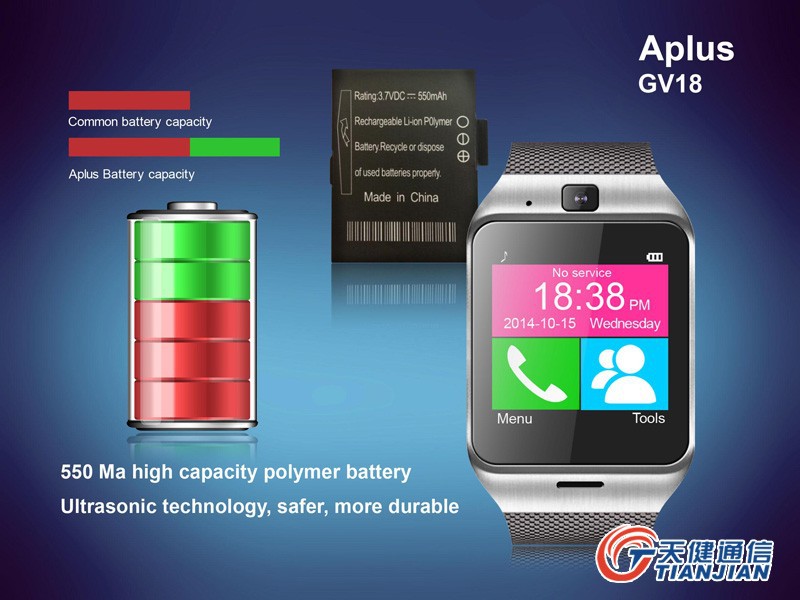 Smart Watch Gv18 Aplus Android Clock SIM Card Bluetooth Smartwatch Waterproof Wearable Devices GSM Montre Connecter Reloj Movil Smart Watch Gv18 Aplus Android Clock SIM Card Bluetooth Smartwatch Waterproof Wearable Devices GSM Montre Connecter Reloj Movil
