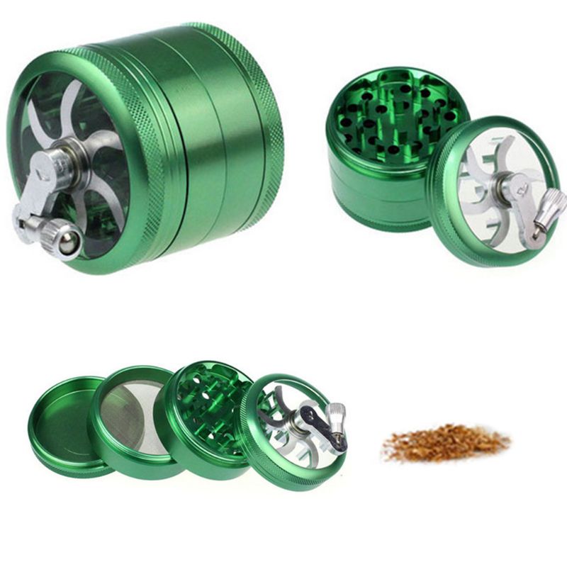 Tobacco Grinding Machine Tobacco Herb Grinder Smoking Necessories