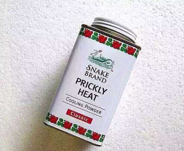 For USA EU AU Thailand brand Snake Cooling Powder for baby children
