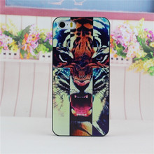 Horrible Tiger Animal Case Cover New Arrival Fashion Items PC hard Housing Luxury For Apple iPhone