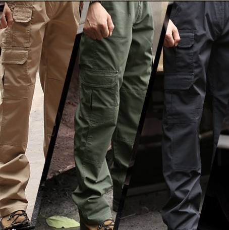 ripstop nylon cargo pants - Pi Pants