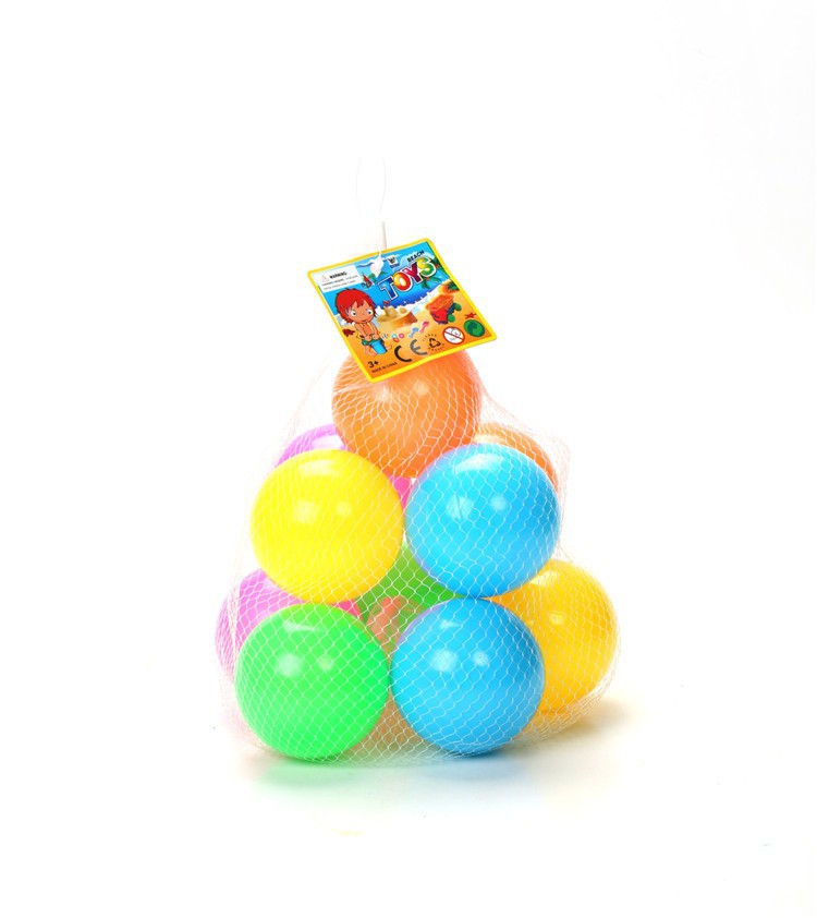 Plastic Ball For Children\'s Pool Sea Ball Pool Ball