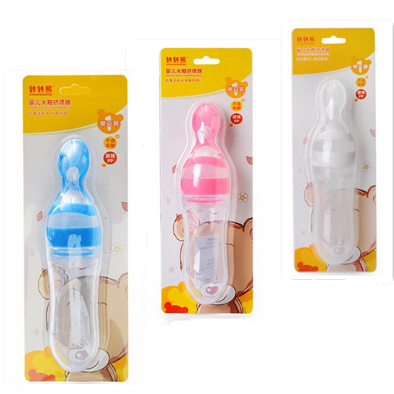 Rice cereal bottle spoon 3