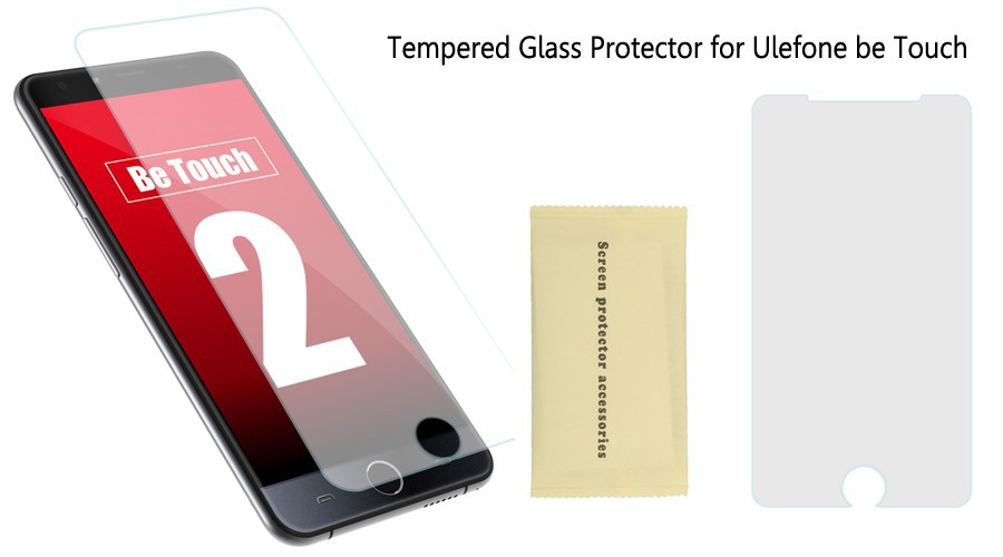 ulefone be touch 2 glass protector