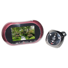 ihome 2 Smart Peephole Viewer Video Door Phone IR Night Vision Motion Detection Video Doorbell