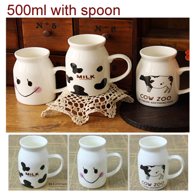 Europe and United States Hot Sell Fashion Creative Lovely Couple Mug Cup Coffee Cup Zakka Creative