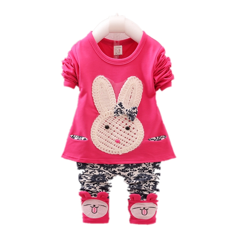 2015 Autumn Winter 1~4 Years Old Girls Clothing Se...