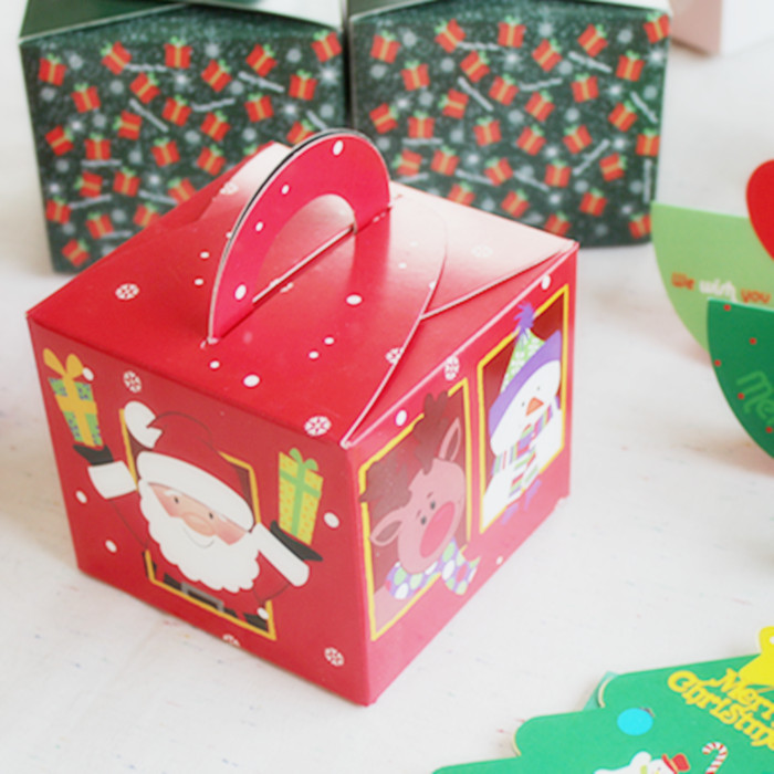 handheld cheese cake boxes red santa merry christmas bulk handheld cheese cake boxes red santa merry christmas bulk