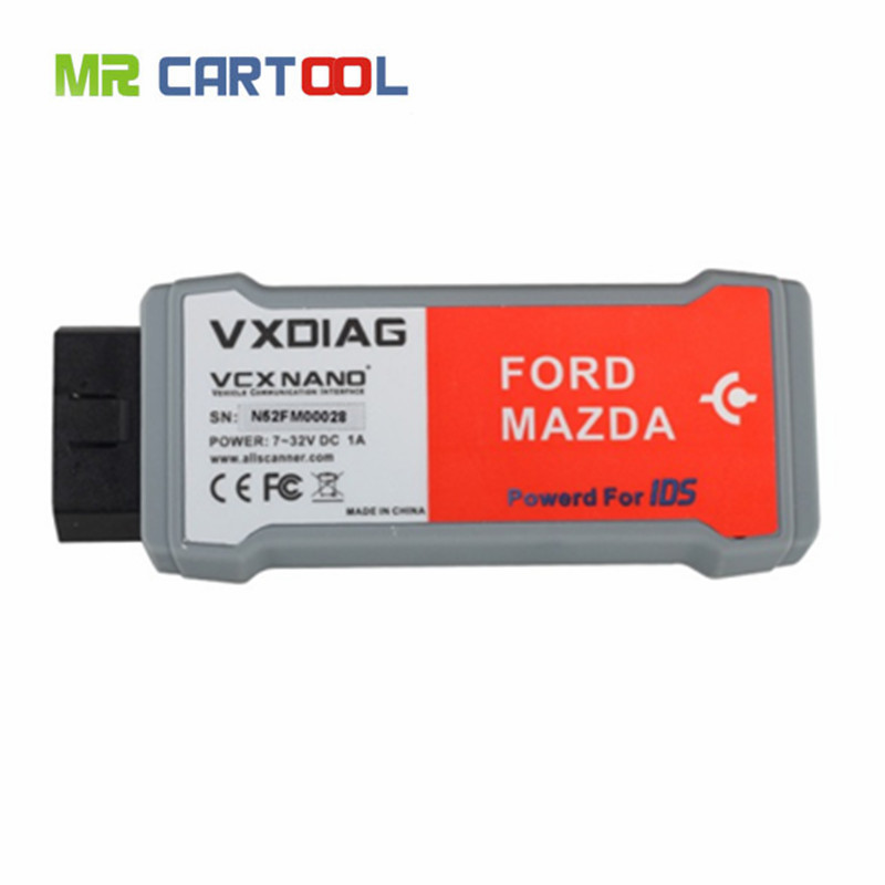   wi-fi Allscanner VXDIAG VCX NANO   / Mazda 2  1  IDS V98    Ford VCM 2   CD