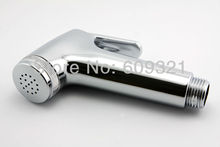 10PCS/LOT bidet hand spray ABS Chrome Shattaf portable bidet >>>DHL Free