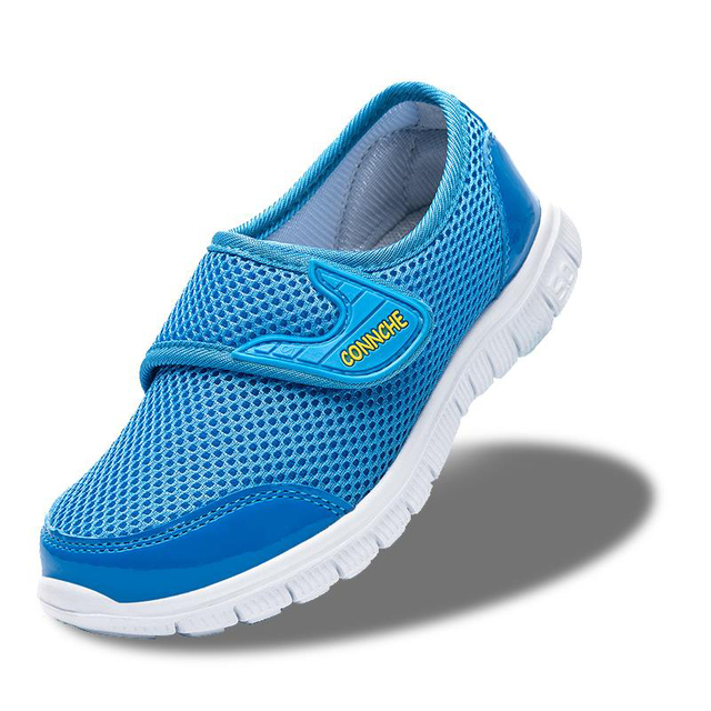 Удобная детская спортивная shoes boys shoes mesh shoes весна лето девушки случайные shoes дыхания воздух сетки мода дети кроссовки