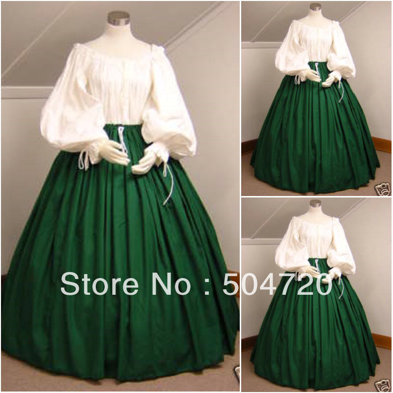 1800 s costumes dresses