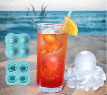 Octopus Ice Mold Cake Mold Decoration Tools Silicone Fondant Mold Kitchen Accessories Chocolate Mold Confectionery