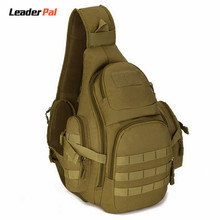Men Tactical Chest Bag Fly Fishing Military Equipment Outdoor Sport Nylon Chest Pack Crossbody Sling Tactical Men Messenger Bags