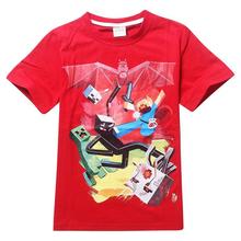 2015 fashion Cartoon Boys kids T shirt Short Sleeve Cotton Children s Clothes Summer T Shirts