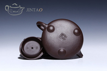 Yixing purple clay painting SHIPIAO teapot zisha sand tea pot kungfu set 200ml JN1318