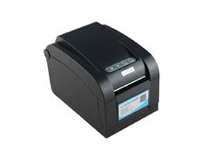 High quality 127mm/s sticker printer Barcode Label Printer Thermal Printer Can print  One dimensional code,qr code