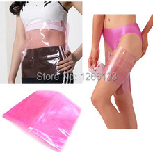 Free Shipping Track Number New Sauna Slimming Belt Burn Cellulite Fat Leg Thigh Wraps Weight Loss Shaper ZZWn1
