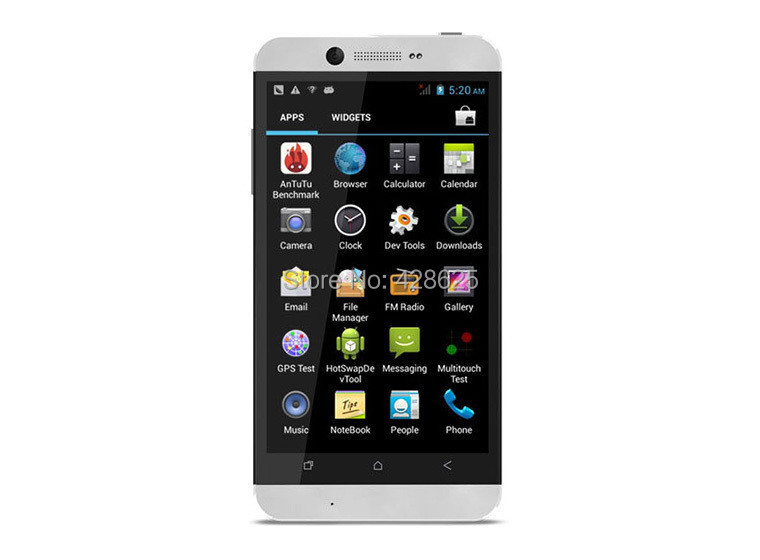 Original Cubot One Smartphone MTK6589T Quad Core 1 5GHz Android 4 2 1GB RAM 8GB ROM