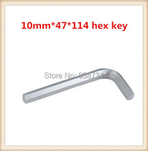 Níquel acero al carbono c-curl * 114 hueca hexagonal llave allen ( 10 unids/lote )