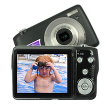 Good Quality DC-8000E digital Camera 15.0MP,8.1MP CMOS Sensor,2.7″ camarasTFT LCD,4X Digital Zoom  digital camera professional