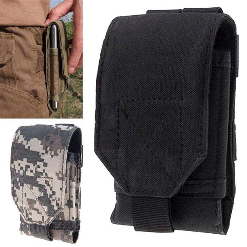 Mobile font b phone b font waist bag Large Size Army Camo Mobile font b Phone