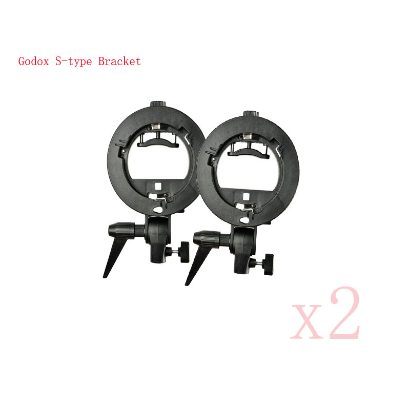 2 . Godox S-Type  Bowens S    Speedlite  Snoot Softbox