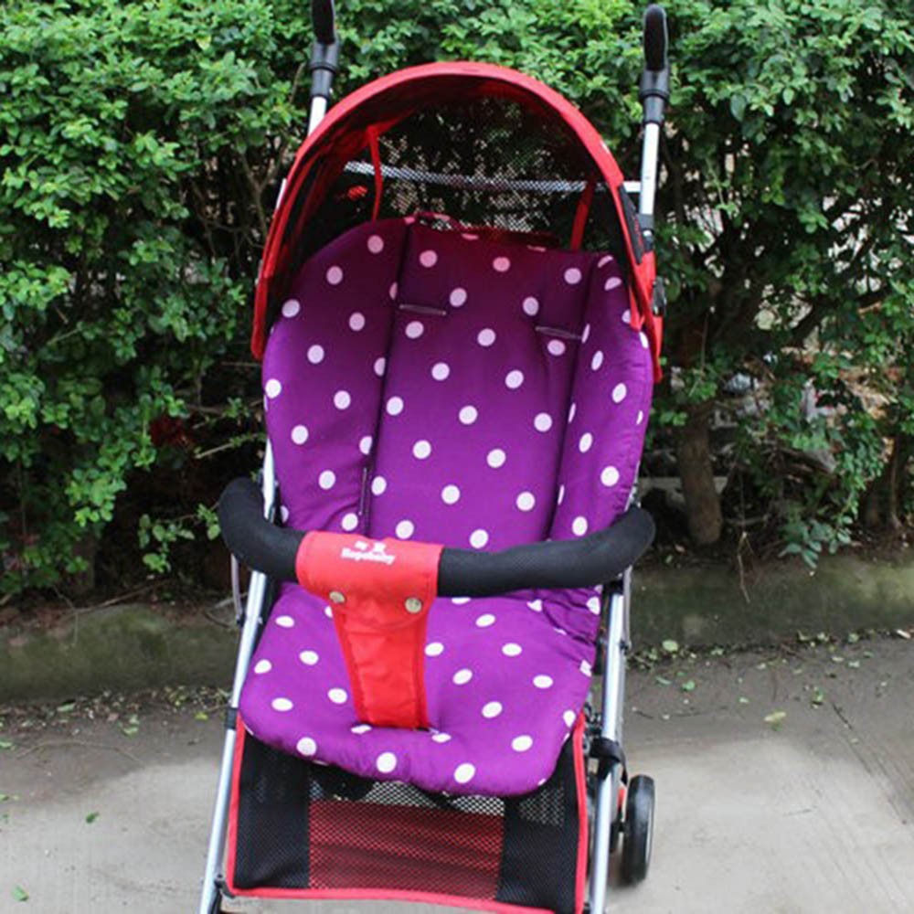 Cotton-Baby-Stroller-Cushion-Pad-Pram-Padding-Cushion-Cotton-Polka-Dot-Printed-Pad-Stroller-Soft-Cushion-Striped-Liner-For-Children-Thick-Cotton-T0074 (9)