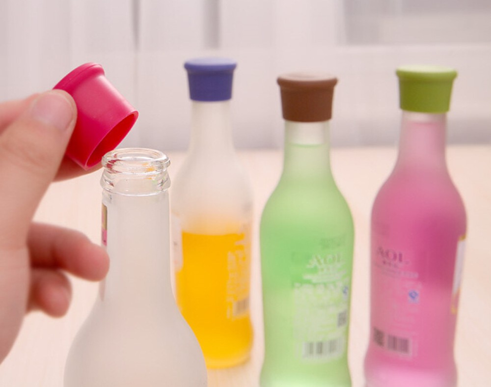 Wine Bottle Stopper Silicone Preservation