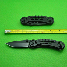Top quality BENCH Folding Survival Knife Pocket knife 56HRC 440 hunting knife Tools Best Gift Hongkong