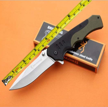 2015 Browning FA17 Folding Blade Knife Tactical Knife 5Cr15Mov Blade G10 Camping Outdoor Knife Survival Knives