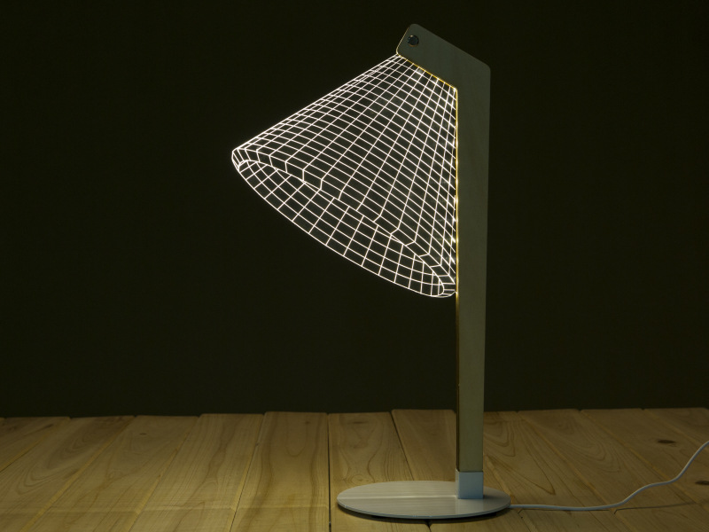 3d led table lamp
