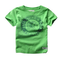 2-6T Kids Fake Designer Clothing China Imported Clothes Summer Casual Breathable Tops Baby Boys Tees T shirt Free Shipping DC08