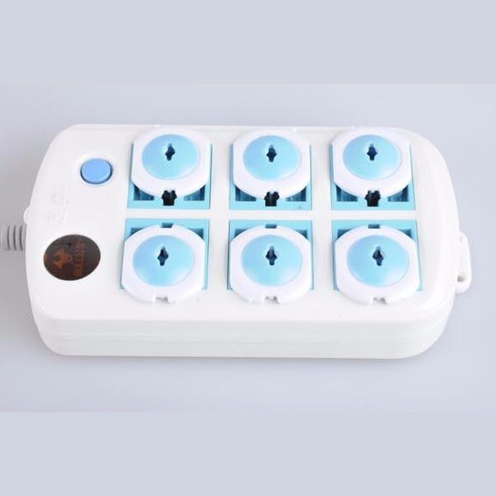 Seguridad Plug To Socket Safety Baby Children Protection Plug Safety Cover Plastic Safety Electrical Outlet Plug