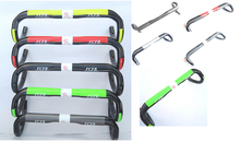 2014 famous brand new top carbon fiber road bends to the carbon fiber REACH 77MM DROP 123MM UD ROAD HANDLEBAR