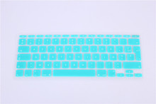 AZERTY French Euro EU UK keyboard cover for Apple macbook Air 11″ 11.6 Inch Protective Film for mac book laptop Skin