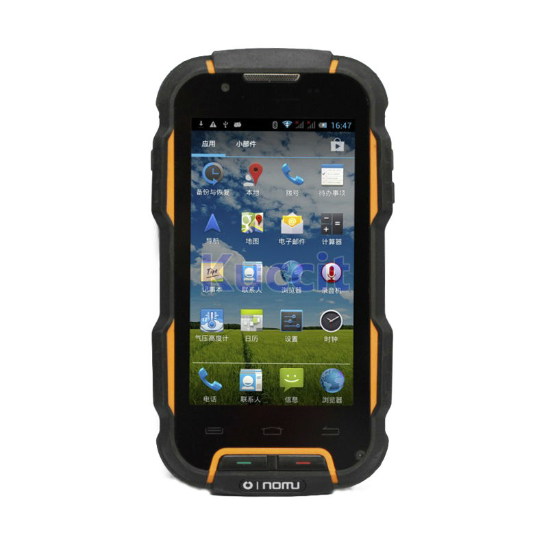 New Version MTK6582 IP67 outdoor Waterproof Cell Phone Dustproof Shockproof Smartphone Android 1GB RAM DG700 A8