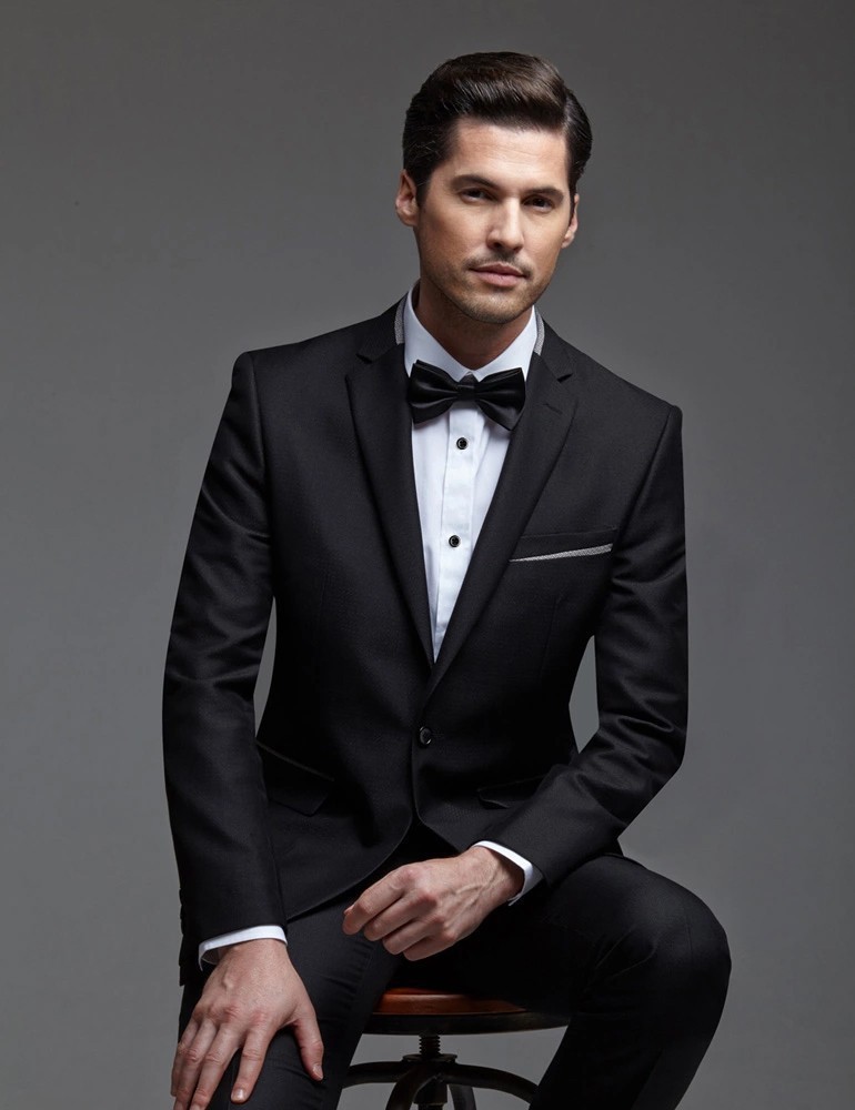 New Arrival 2015 Formal Suit For Men Single Breasted Customized Wedding Suit Men Suits Coat Pants 