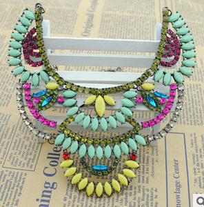 2014 new kpop fashion multilayer chain maxi colares collier bijoux bijuterias bijouterie necklaces & pendants for women