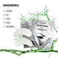 NAGARAKU 50 pairs set Under eye pads Lint Free Eye Gel patches Eye patches for eyelash